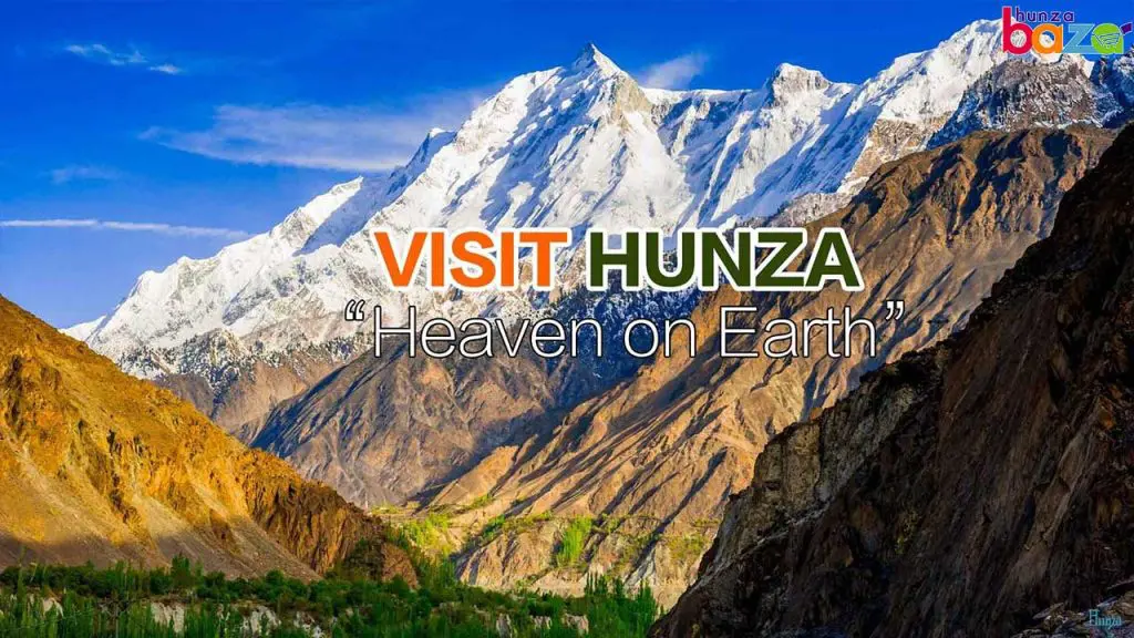 traveling to Hunza valley