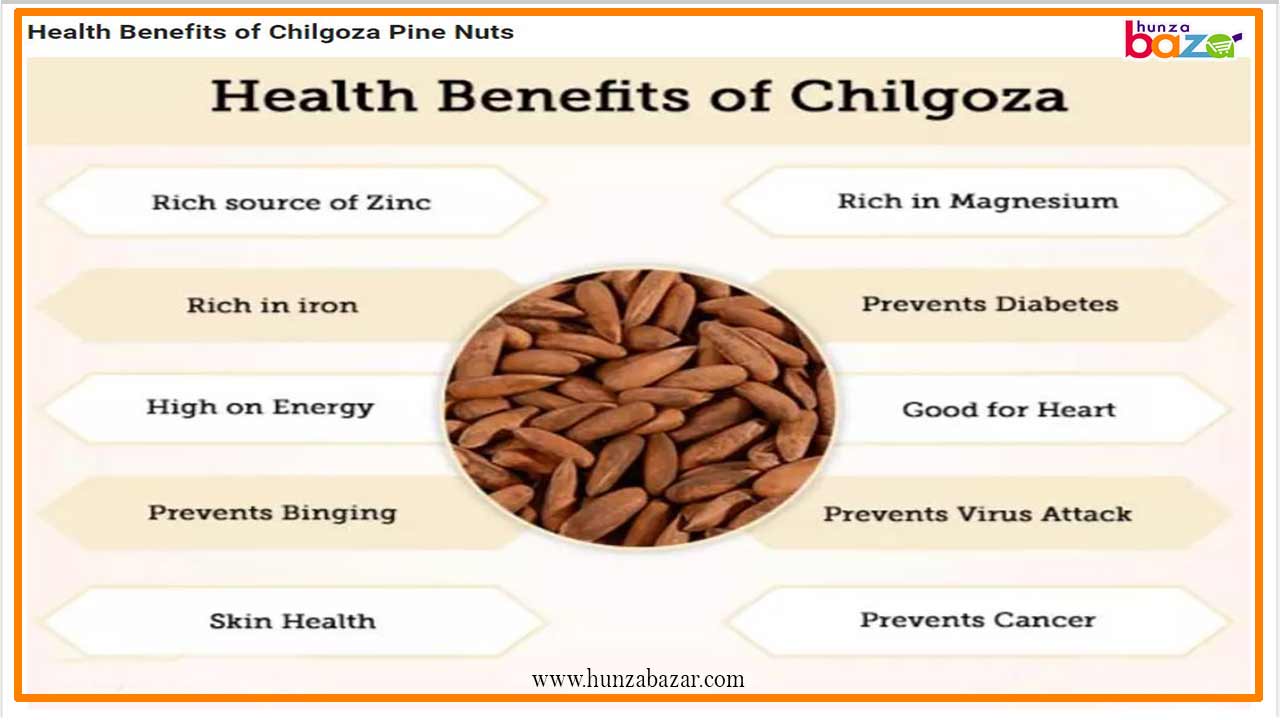 Health Benefits of Chilgoza