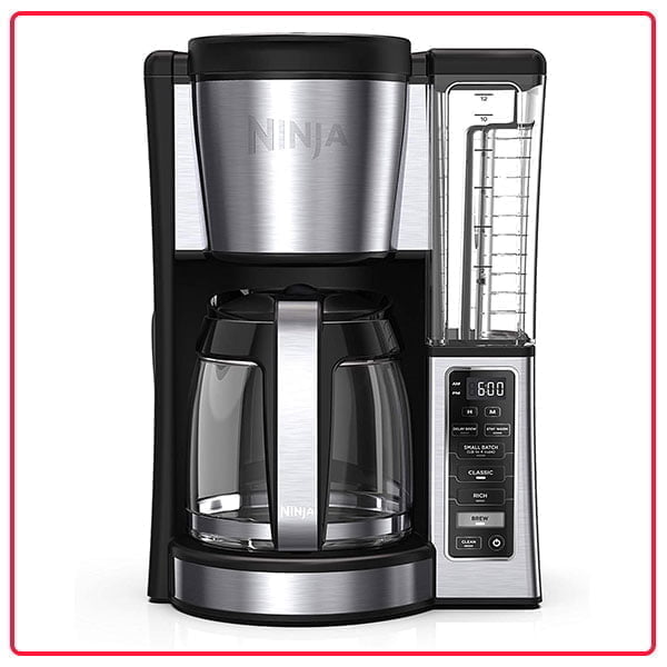 12-cup Glass Coffee Maker