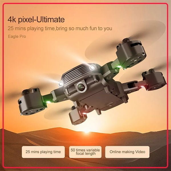 Pro Drone 4K HD Camera