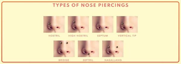 Types of Nose Piercings: Which Style is Right for You?