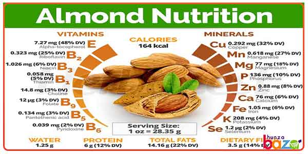 Almond-Nutrition
