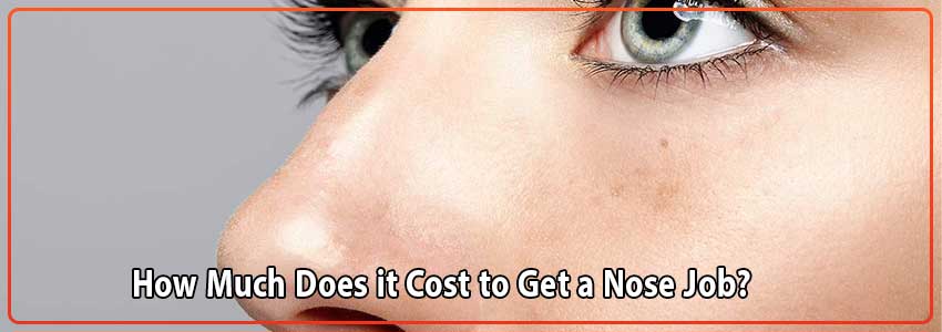 cost of a nose job