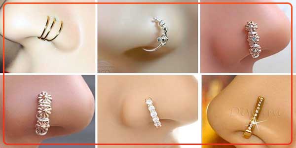 types of nose rings