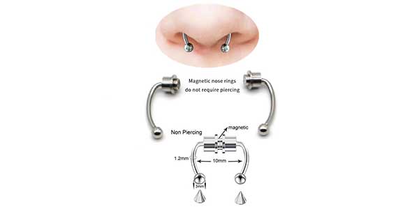 Magnetic-Nose-Rings
