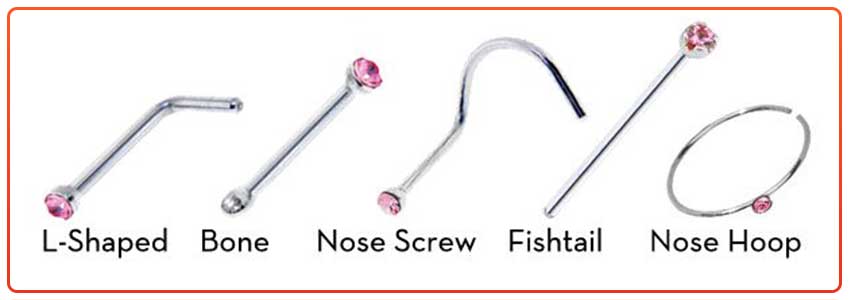 Types-of-Nose-Piercing-Jewelry