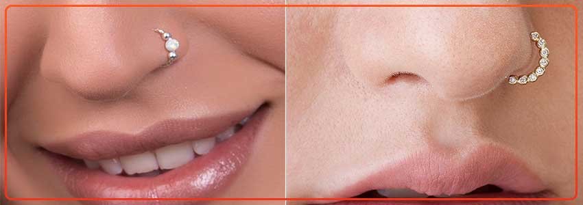hoop-nose-rings
