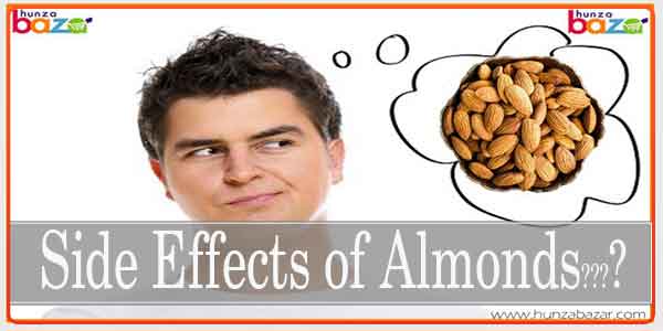 side-effects-of-Almonds