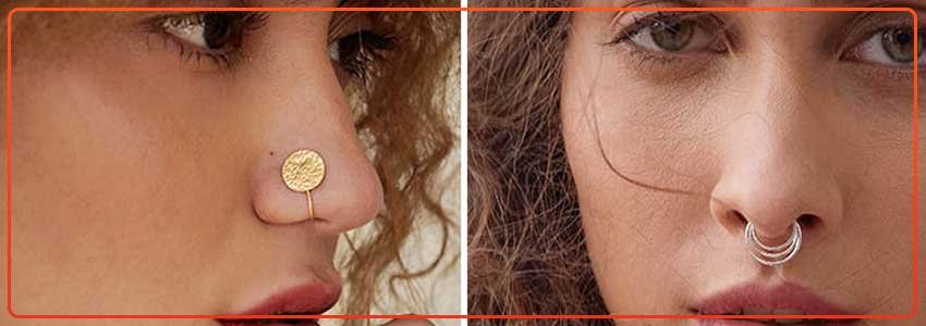 Non-Pierced-Nose-Rings