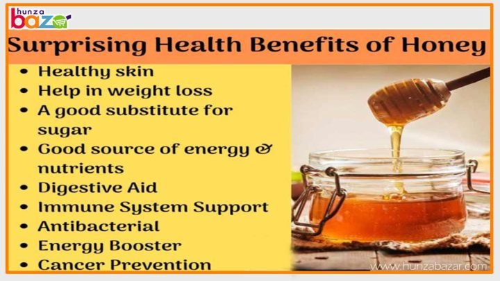 Health Benefits of Honey