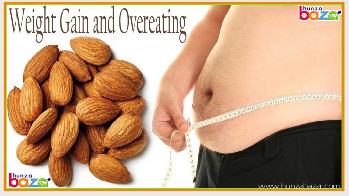Almond Prevents Weight Gain and Overeating