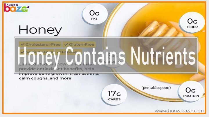Honey-Contains-Some-Nutrients Honey Contains Some Nutrients