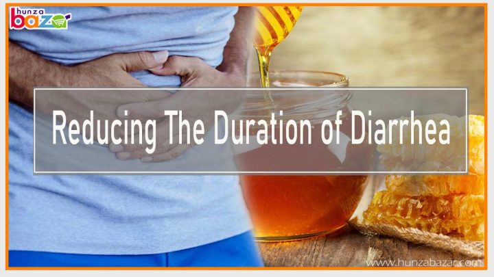 Honey Reducing the duration of diarrhea