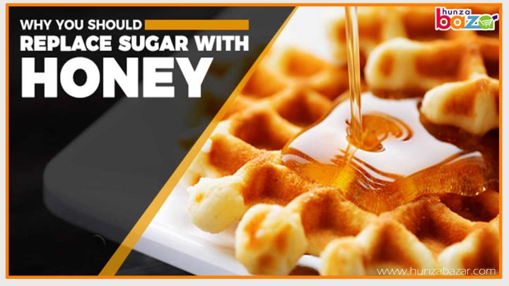 Honey Replacing added Sugar in the diet