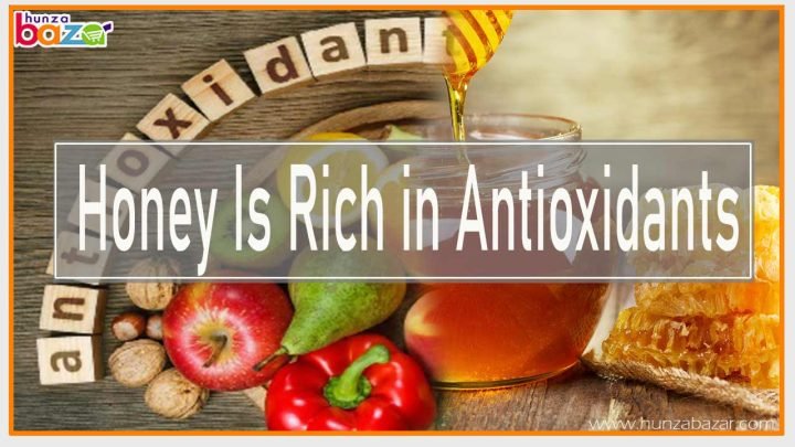 High-Quality Honey Is Rich in Antioxidants