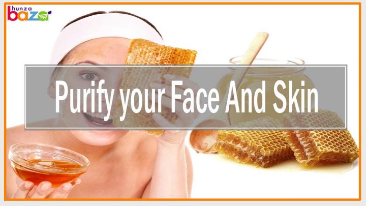 Purify your face and skin