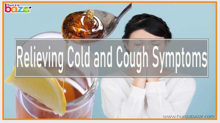 Relieving cold and cough symptoms