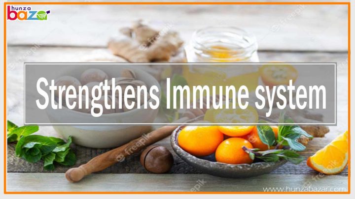 Strengthens Immune system