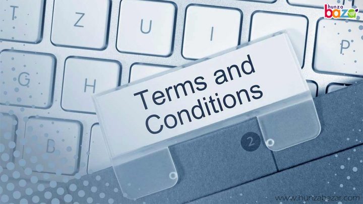 Term And Conditions