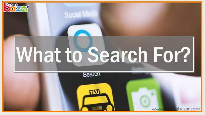 What to Search For