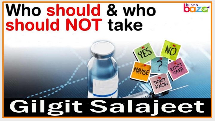 Who should avoid Salajeet