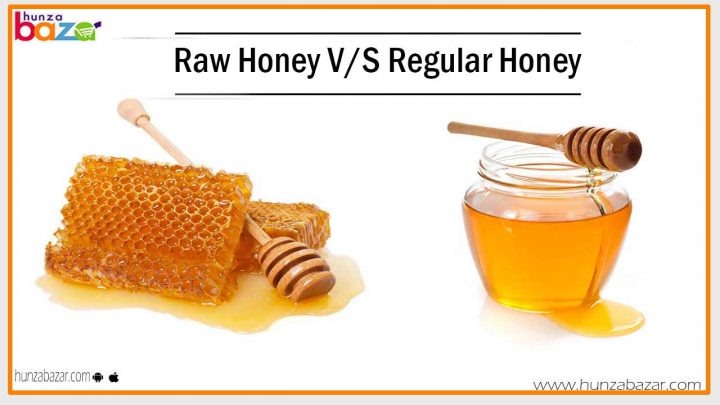 raw honey vs regular honey