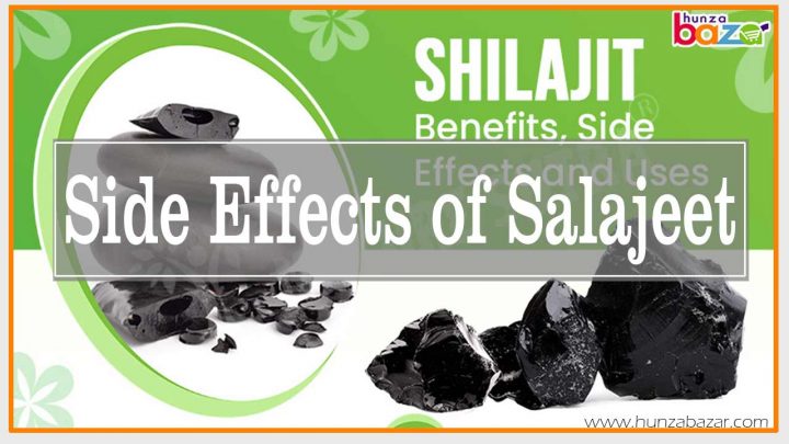 side effects of salajeet