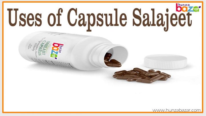 uses of capsule salajeet
