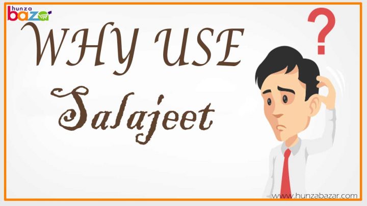 why use salajeet