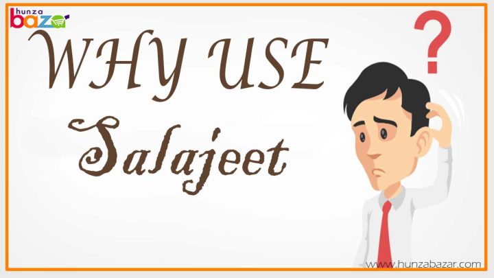 why use salajeet